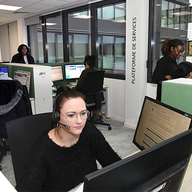 plateforme de service